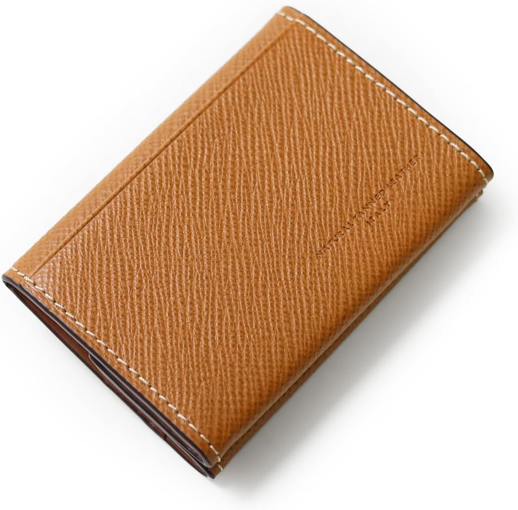 Amazon | タケオキクチ パナマ小物 小銭入れ キャメル No.729621